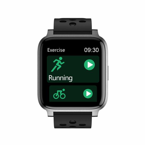 Relógios espertos da saúde dos homens do Smart Watch 240*240 de 1,3 polegadas X3