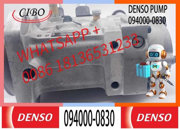 Bomba de alta pressão 094000-0830 bomba comum 094000-0830 bomba de controlo de ECU HP0 para camião SDEC