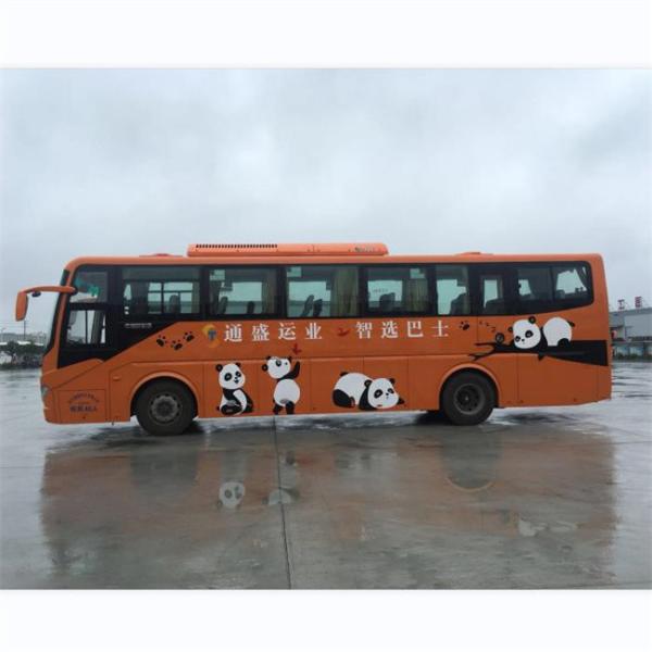 Treinador diesel Tour Bus Euro 6 de Seater LHD da suspensão 45 da mola/airbag de lâmina