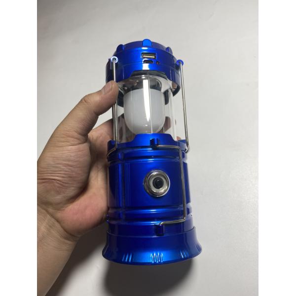 Solar Camping Light 18650 Outdoor USB Rechargeable Flickering Flame Mining Lanterns LED Emergency Portable Lighting