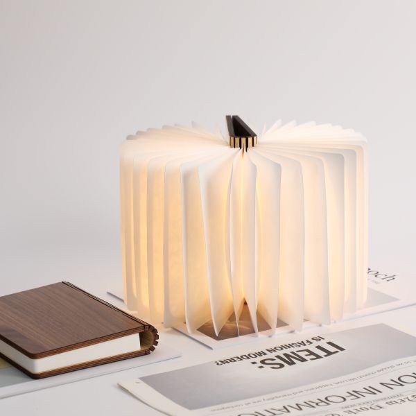 Commercial Decorative Designer Paper Origami Table Lamp Adjustable Sensitive Control