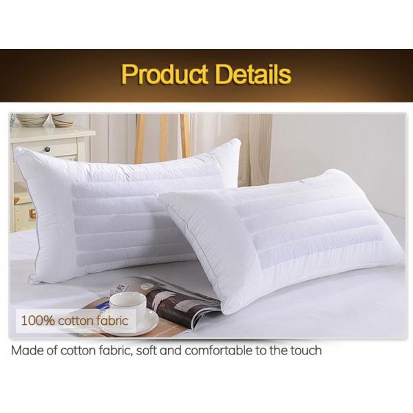 Cotton Feather Hotel Bedding Sets 20.1-25cm Velvet Pillow Core