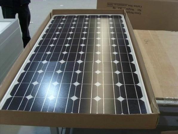 Lightweight B Grade Solar Panels Aesthetic Appearance With MC4 Connector