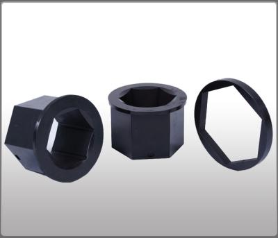 Insert reducer sleeves for low profile hydraulic torque wrench