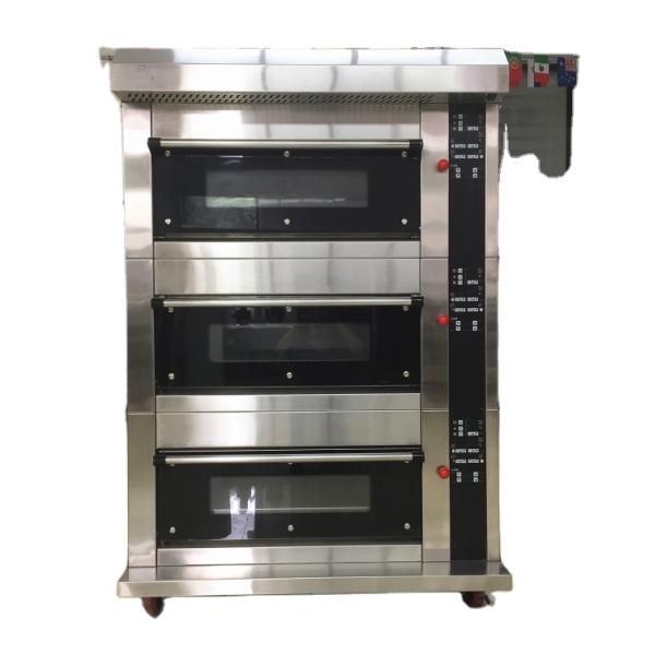 B2B High Productivity Rotary Oven for Baking Pita Bread in Energy Mining Industry