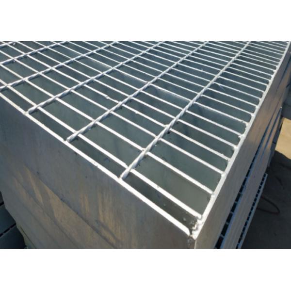 Modular 1200×3000mm Galvanised Walkway Grating With Pre Assembled Panels