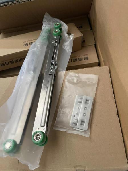 Stainless Steel Shower Sliding Door Frame Customized Multiple Color