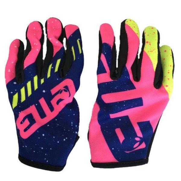Full Finger Style Custom Motocross Off Road Dirt Bike Gloves for Kids Children