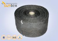 Bon joint de corde de fibre de verre de porte de bande/cheminée d'isolation de fibre de verre de résistance à l'abrasion