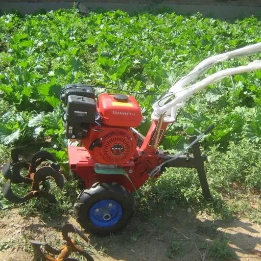 3600r/Min Agricultural Rotary Tiller Tractor 110KG Electric Power Tiller Machine