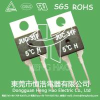 KSD-01F Thermostat JUC-31F Thermal Fuse Ksd-01f Bimetallic Thermostat Ksd-01f  Thermal Fuse