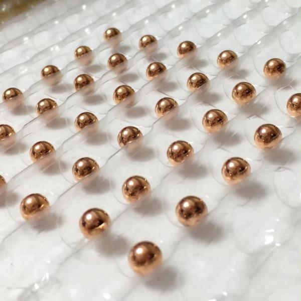 Bolas de cobre contínuas do T2 0.5mm 1.2mm 1.588mm para o estábulo da indústria eletrônica