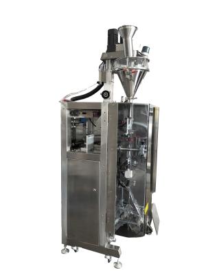 Horizontal Automatic Pouch Filling And Sealing Machine 0.2m3/min