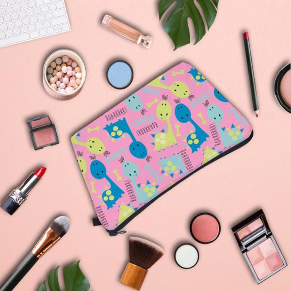 Manufacturers make custom cosmetic bags for cross-border production for convenient storage of cosmetics