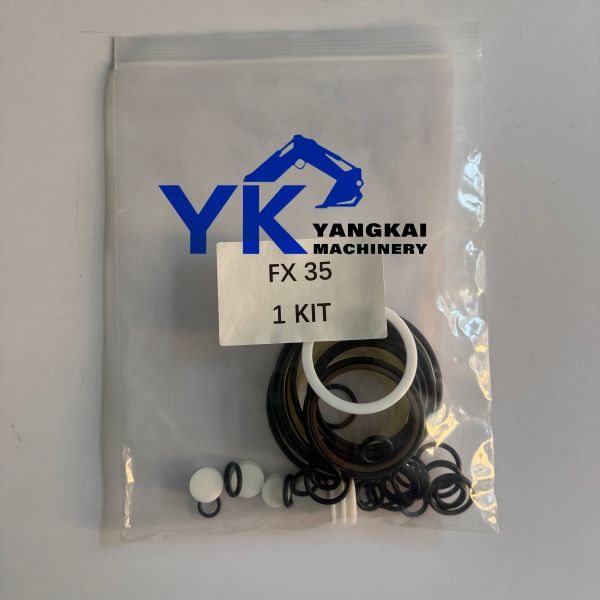 Fx35 Mini Excavator Hydraulic Breaker  Wys Manufacturer High Pressure Leak Proof Sealing Kit