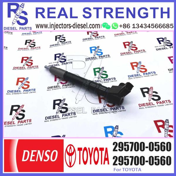 Common Rail Injector 295700-0560 23670-0E020 23670-09430 23670-11020 23670-19025 236700E020 For Toyota 2.4d 2GD-FTV REVO