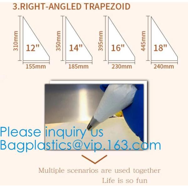 PE Plastic Icing Piping Cake Decorating Pastry Bag Candy Making Bags, Cake Cream, Decorating, Pastry Bags, Piping, Pastr