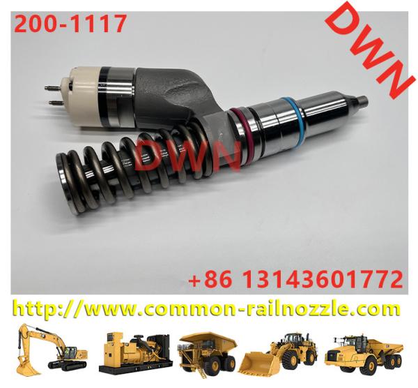 Injetor de combustível de trens comuns 200-1117 Injetores de combustível para motores diesel Caterpillar C15