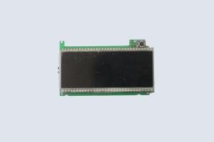 Negative HTN Blue 1/3 BIAS Transmissive 7 Segment Lcd Display Module