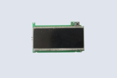 Módulo transmissivo DIAGONAL da exposição do Lcd de 7 segmentos do azul 1/3 negativo de HTN