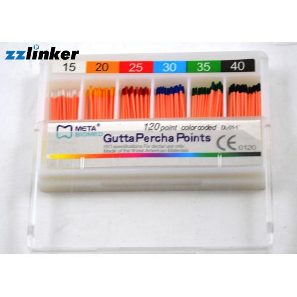 2% 4% Taper Dental Gutta Percha Points 2.5kg / 100 Boxes CE / ISO Approved