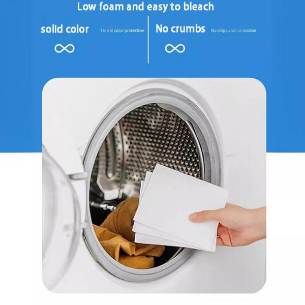 Stain Removing Paper Laundry Detergent OEM Detergent Sheets For Laundry