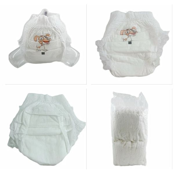 Comfortable Baby-Goods OEM Baby Pull up Pants Disposable Baby Products Baby Diaper Nappy Pant