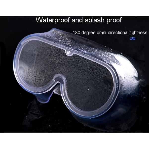 New product industry PC eye protective safety glasses safety splash goggles