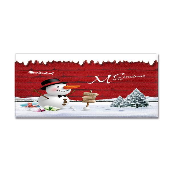 O banheiro da árvore de Natal desliza não o tapete do assoalho de Mat Living Room Kitchen Sofa