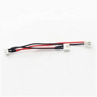 Personnalisation 1 à 2 Splitter JST XH 2.54mm connecteur câble de montage de câble