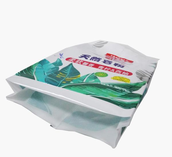 Flexo Printing Safety Detergent Washing Powder Plastic Packing Bag