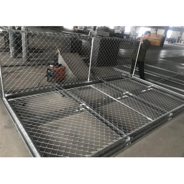 custom chain link fence panels