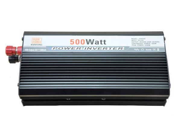 Homage Inverter12DC TO 220AC Modified Sine Wave Inverters 500W with Solar Panel and Battery be Solar Power System CE ISO