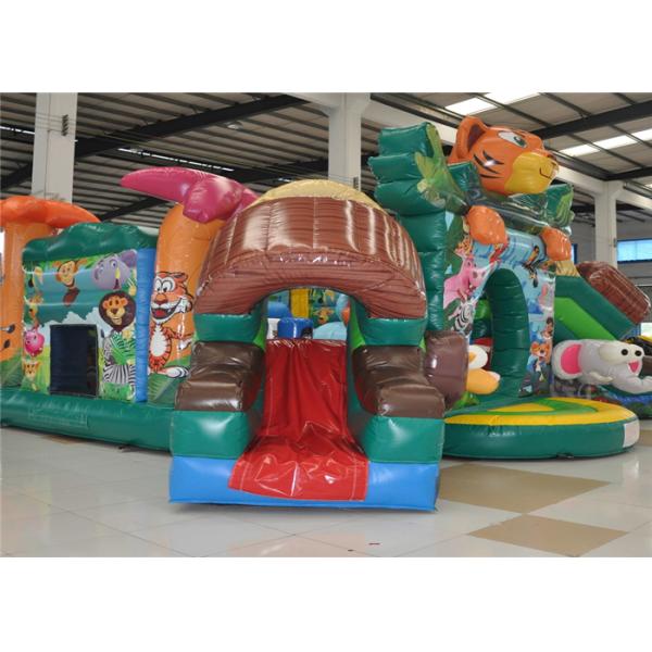 Дружелюбное крутого профессионального коммерчески дома прыжка комбинированное экологическое