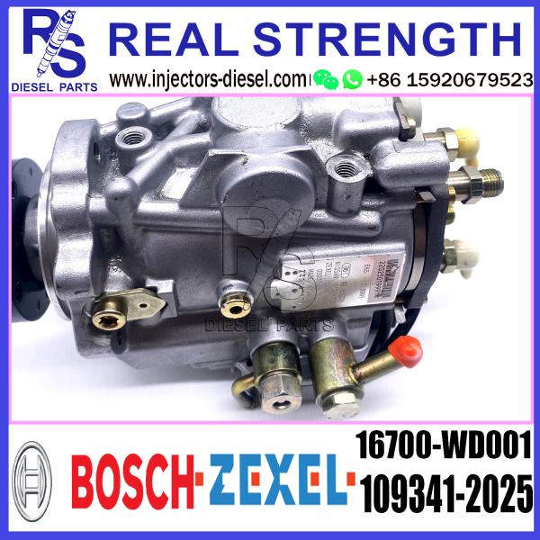 Diesel Fuel Injector Pump assembly 16700-WD001 109341-2025 For NIssan