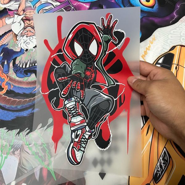 Wholesale Factory Direct Custom DTF Transfers – Ready To Press Heat Press Stickers, High Quality Printing Designs For T-Shirts & Apparel, Low MOQ + Fast Shipping