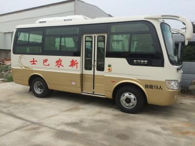 RHD Business 19 Seater MiniBus  Rear Axle Diesel Energy Saving Long wheelbase