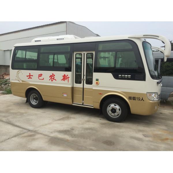RHD Business 19 Seater MiniBus Rear Axle Diesel Energy Saving Long wheelbase