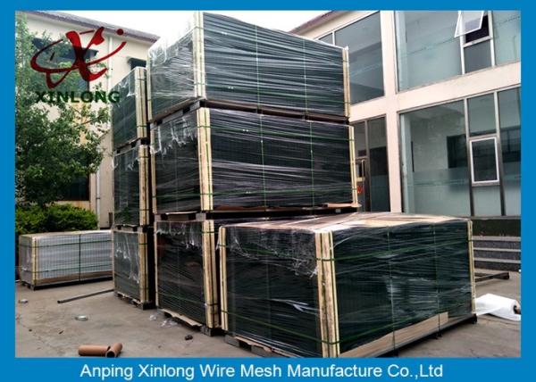 Hot dipped galvanized 3D bending welded wire mesh fence with cheap price