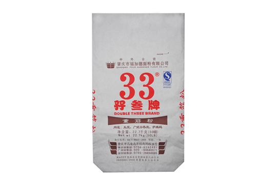 Rice paper sack