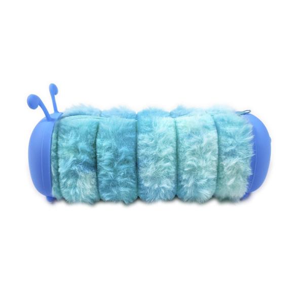 Мультфильмы Милый плюшевый кукла карандаш сумка Силикон безвкусный макияж для канцелярских принадлежностей школьных принадлежностей карандаш чемодан