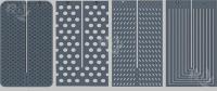 Folhas de isolamento de mica para isolamento de inversores e conversores de motores de veículos eléctricos