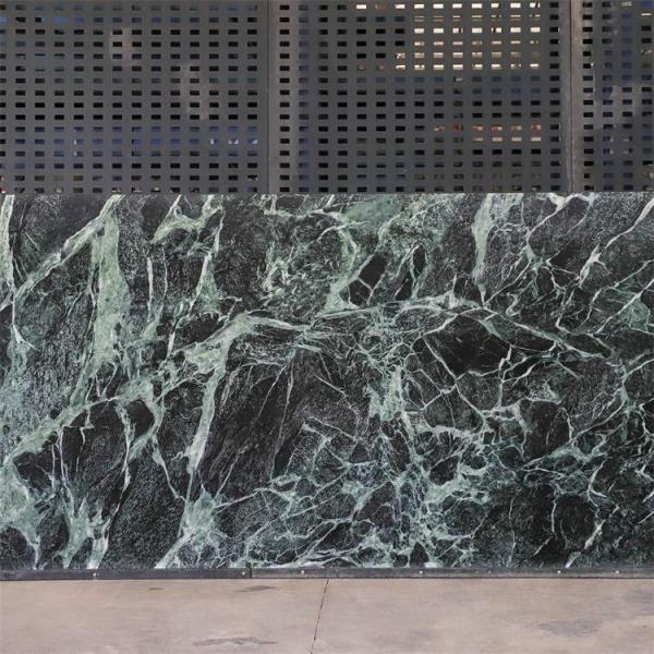 Heat Resistant Porcelain Marble Glossy Sintered Stone Slab Tile 6mm 12mm