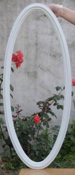 ABS Case Exterior Door Glass Frames Dust Proof 25.4MM 600 X 600MM