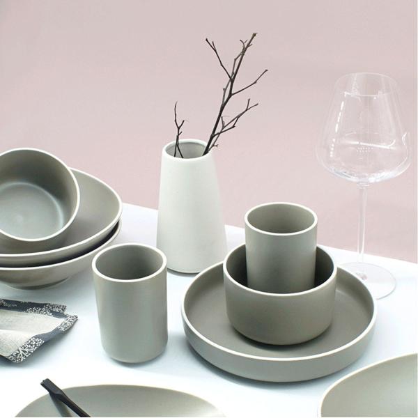 Restaurante Cerámica de porcelana Platos de cocina Platillos de bistec Hotel