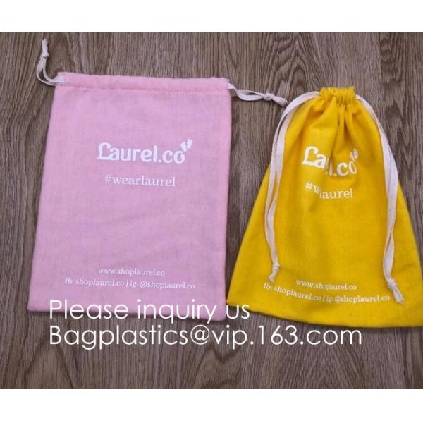 Reusable ECO Friendly 100% Cotton Double Drawstring Muslin Bags,Linen Gift Sachets Favors Pouches Party Wedding Jewelry