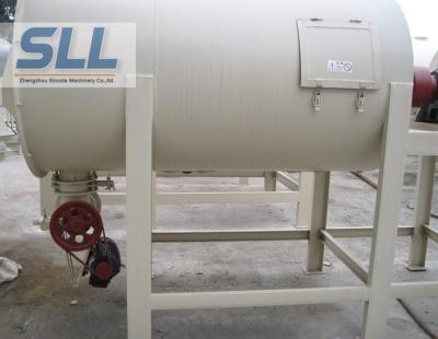 Carbon Steel Ready Dry Mortar Mixer Machine , Wall Putty Mixing Machine High Efficient