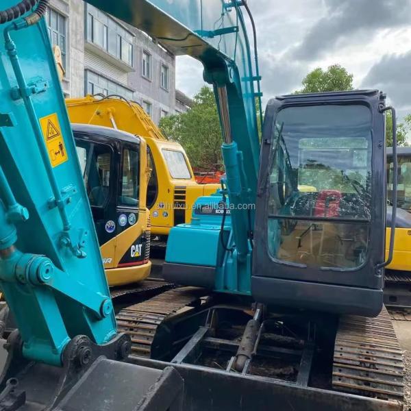 used Japan original excavator used kobelco sk75/hot sale product second hand