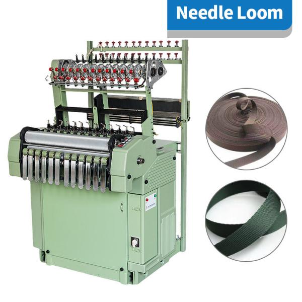 Woven Tape Weaving Machine Shuttle-Less Needle Loom Textile Woven Belt Weaving Machine