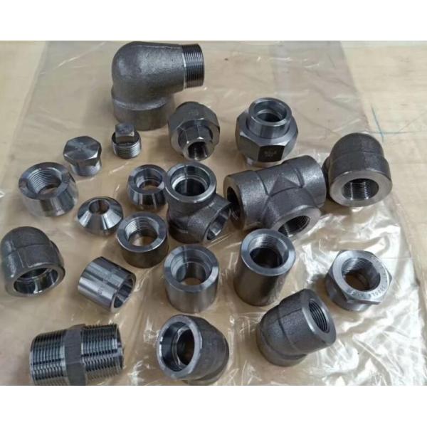 Asme B16.11 продело нитку выкованные штуцеры трубы F321 нержавеющей стали